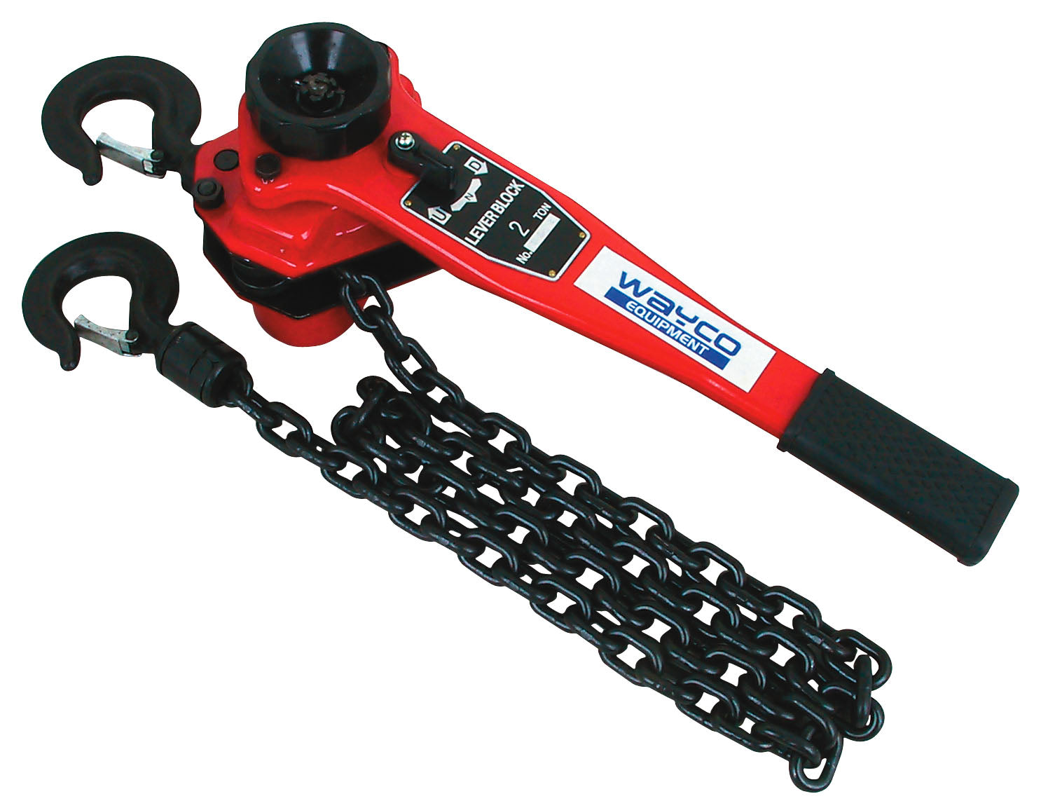 Wayco Lever Hoist Block 2.0 Ton, Chain Length 1.5 Metres