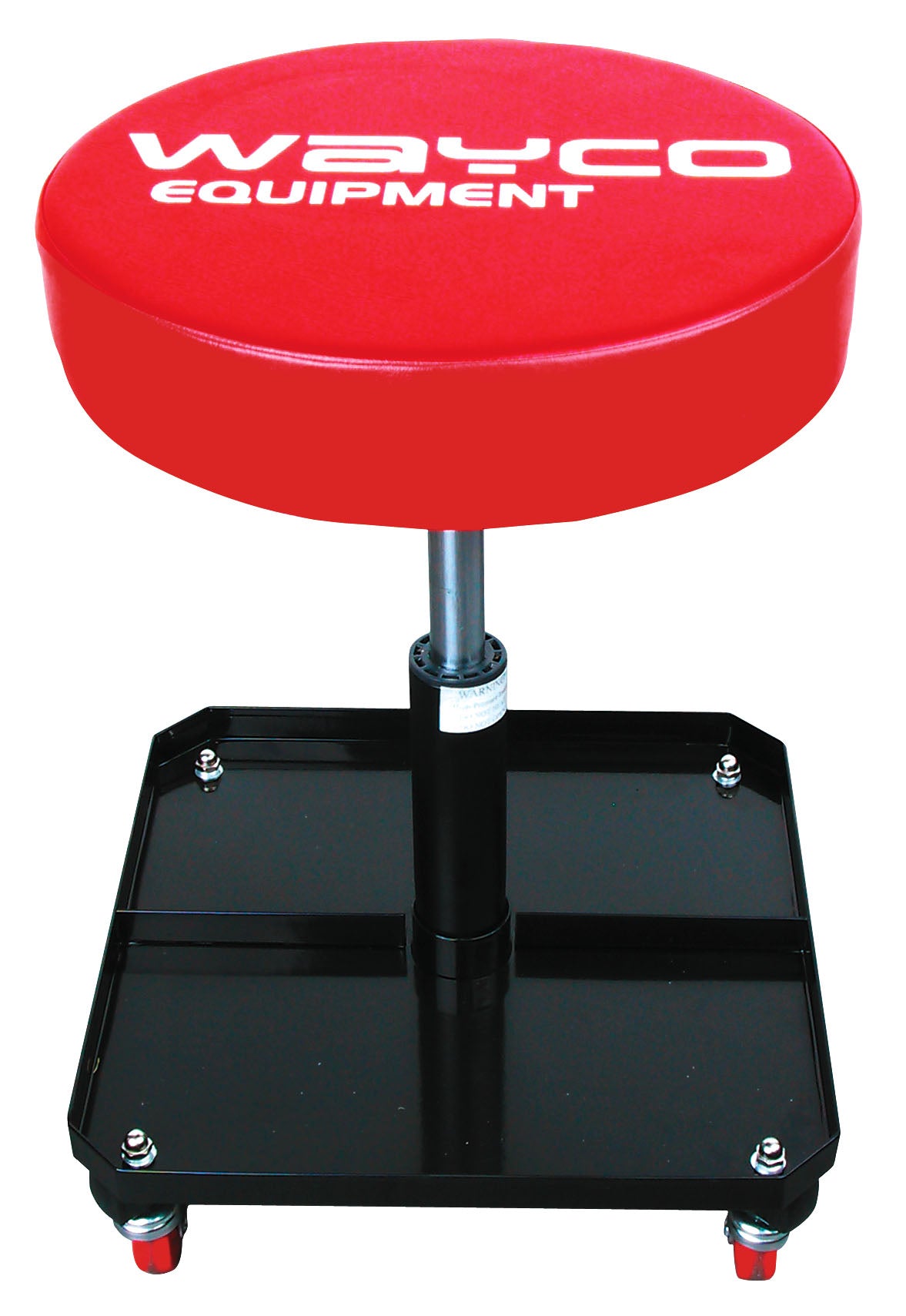 Wayco Hydraulic Adjustable Creeper Seat