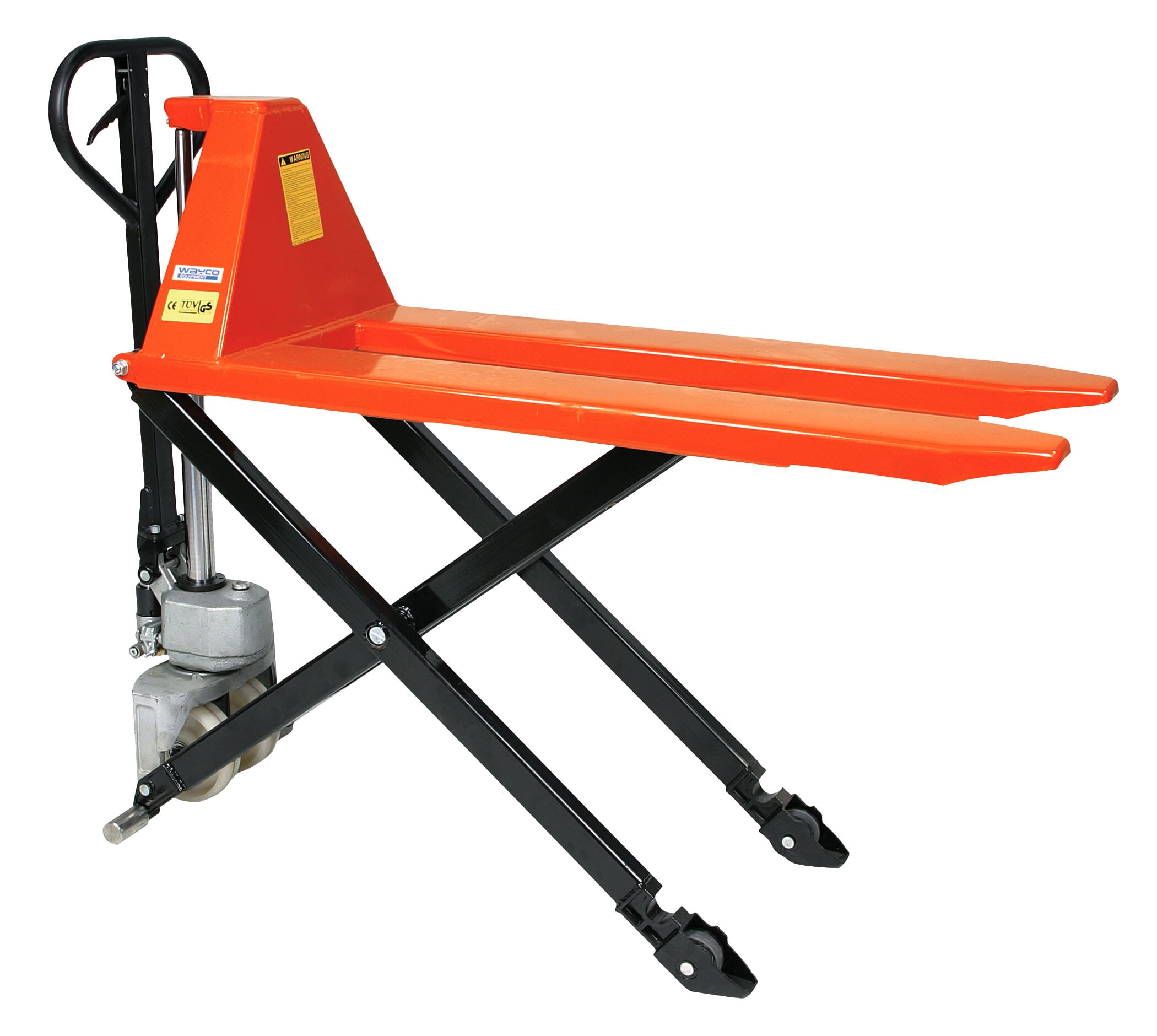 Wayco Pallet Jack, High 1,000Kg