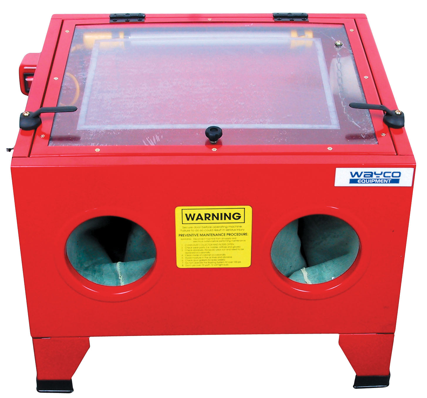 Wayco Bench Top Sandblasting Cabinet