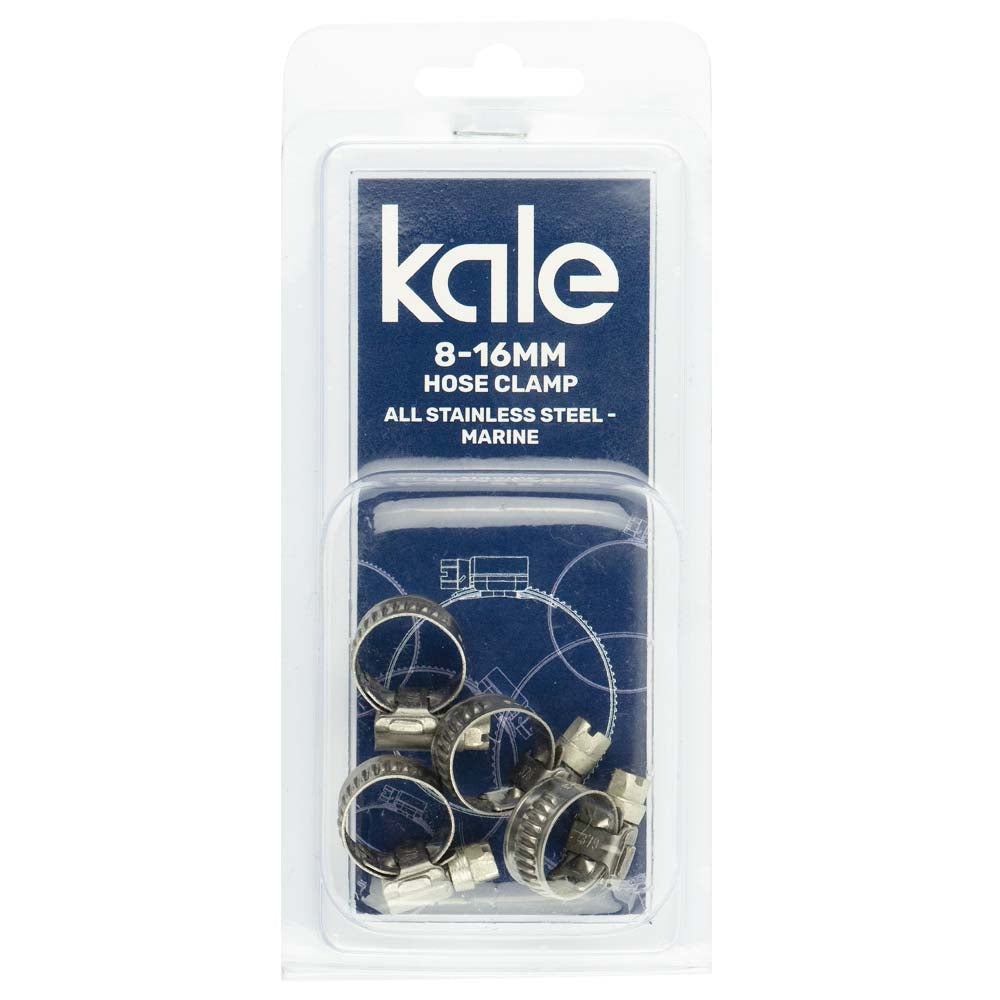 Kale WD9 8-16mm W4-R (4pk) - All Stainless Marine