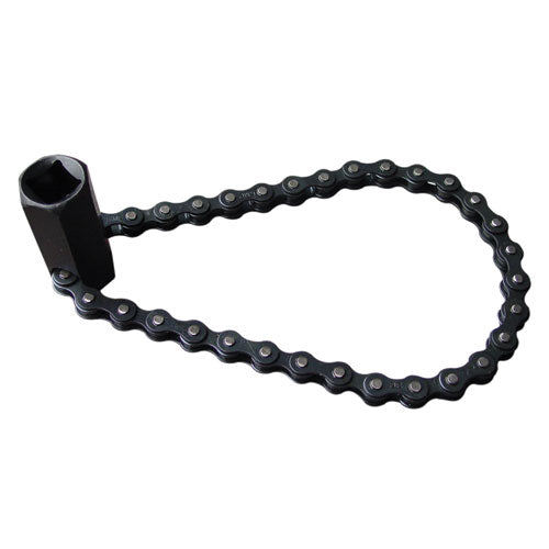 AmPro 1/2"Dr 120mm Oil Filter Wrench Chain Type 1/2"Dr (120mm Capacity)-Automotive-Tool Factory