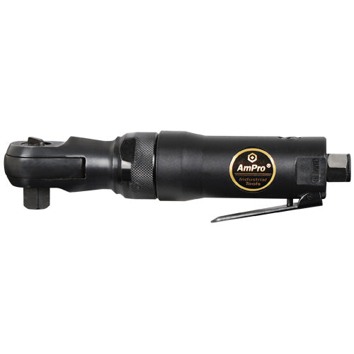 AmPro 3/8"Dr Air Ratchet 50 Ft/Lb 50 Ft/Lb-Air Tools-Tool Factory