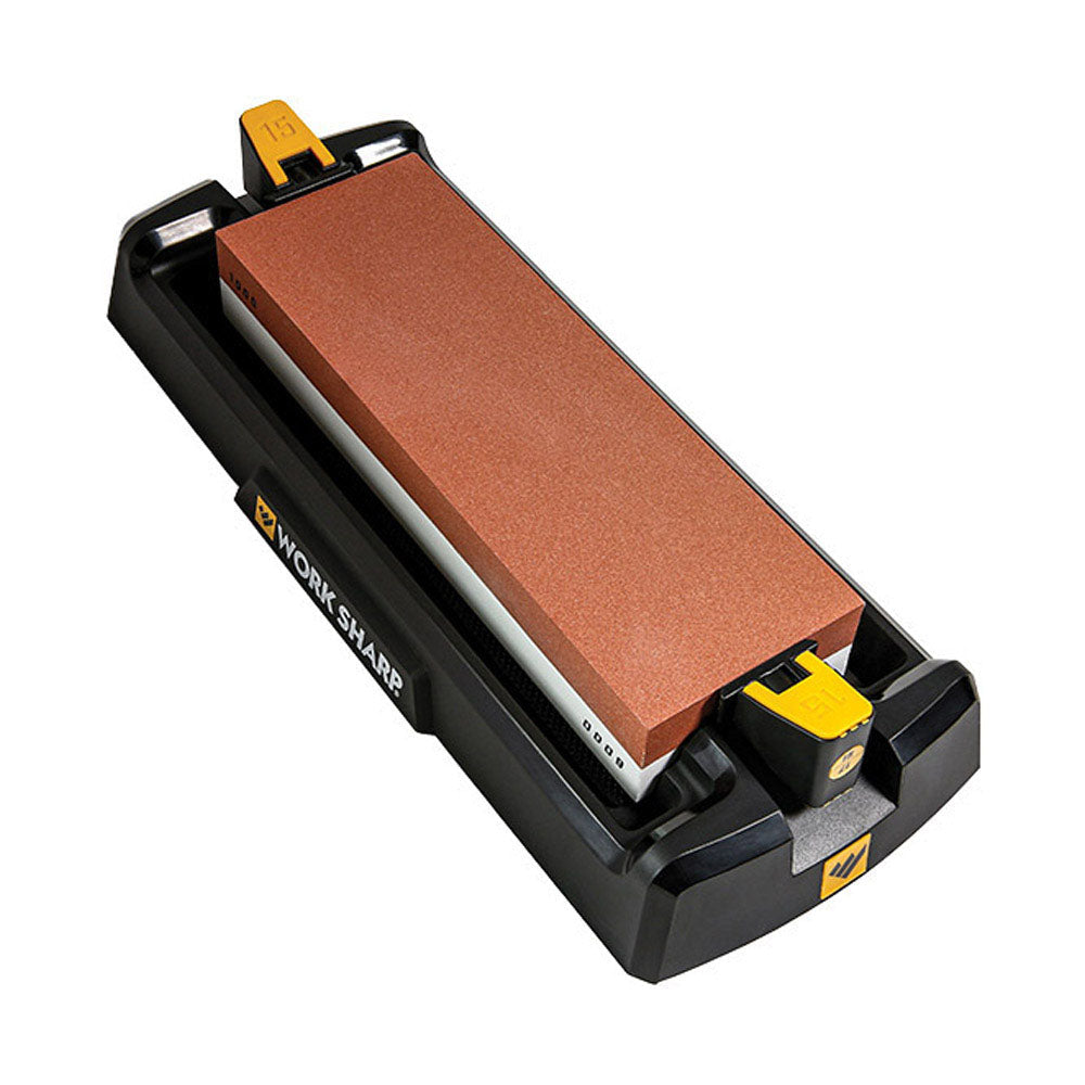 Worksharp Benchtop Whetstone Sharpener