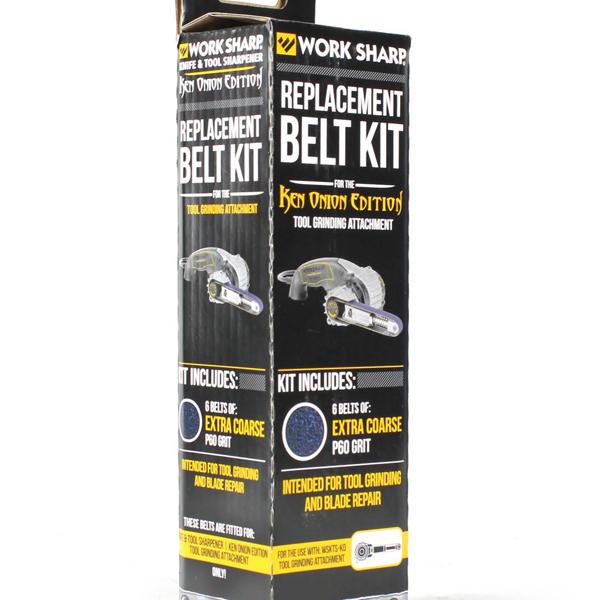 6Pc Tool Grinder Replacement Belt Pack - Ken Onion | Replacement Belts-Power Tools-Tool Factory