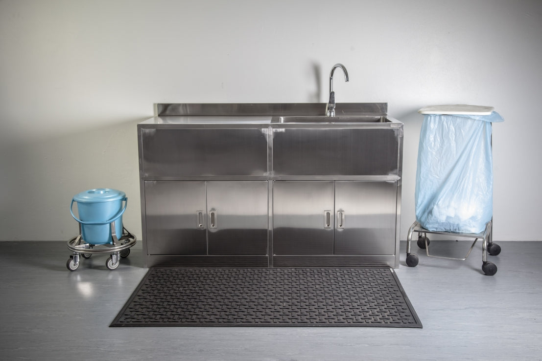 Comfortscrape Rubber Mat