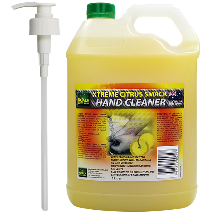 Koala Kare Xtreme Citrus Smack Hand Cleaner 5L-Hand Cleaners-Tool Factory