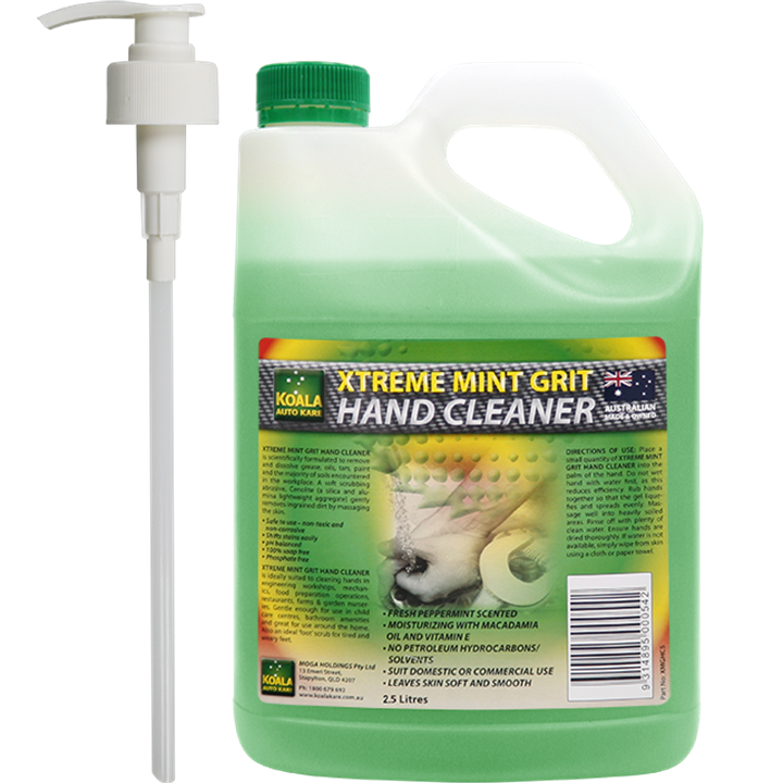 Koala Kare Xtreme Mint Grit Hand Cleaner 2.5L-Hand Cleaners-Tool Factory
