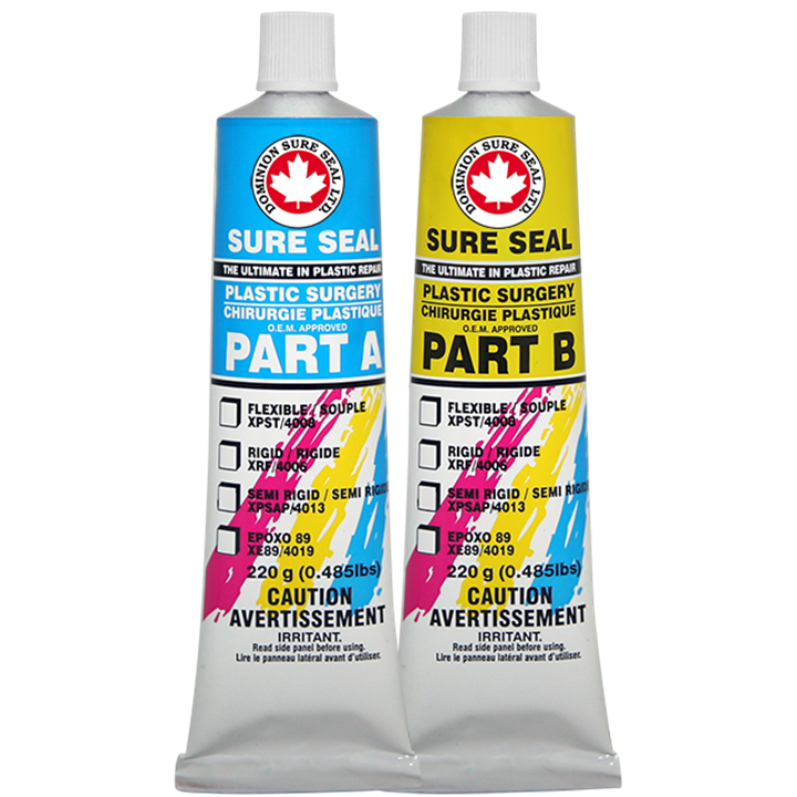Dominion Semi Rigid Repair Compound Xpsap-Plastic & Bumper Repair Products-Tool Factory