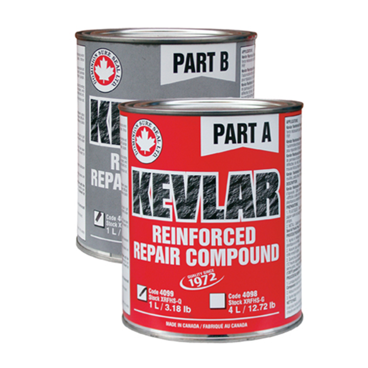 Dominion Kevlar Reinforced Compound A/B-Plastic & Bumper Repair Products-Tool Factory