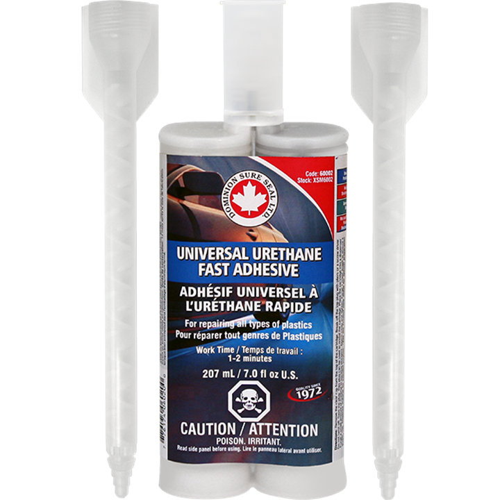 Dominion Universal Urethane Fast Adhesive 207Ml Xsm6002-Adhesives & Sealants-Tool Factory