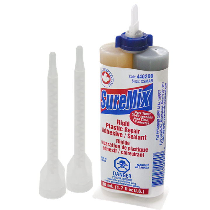 Dominion Rigid Sure Mix Compound Xsmar-Plastic & Bumper Repair Products-Tool Factory