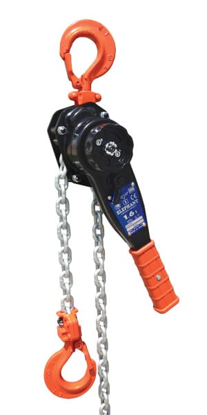 Elephant Chain Lever Hoist 1.6Ton 1.5M Lift