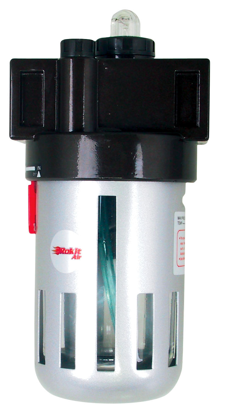 RokitAir 1/2 INCH AIR LUBRICATOR
