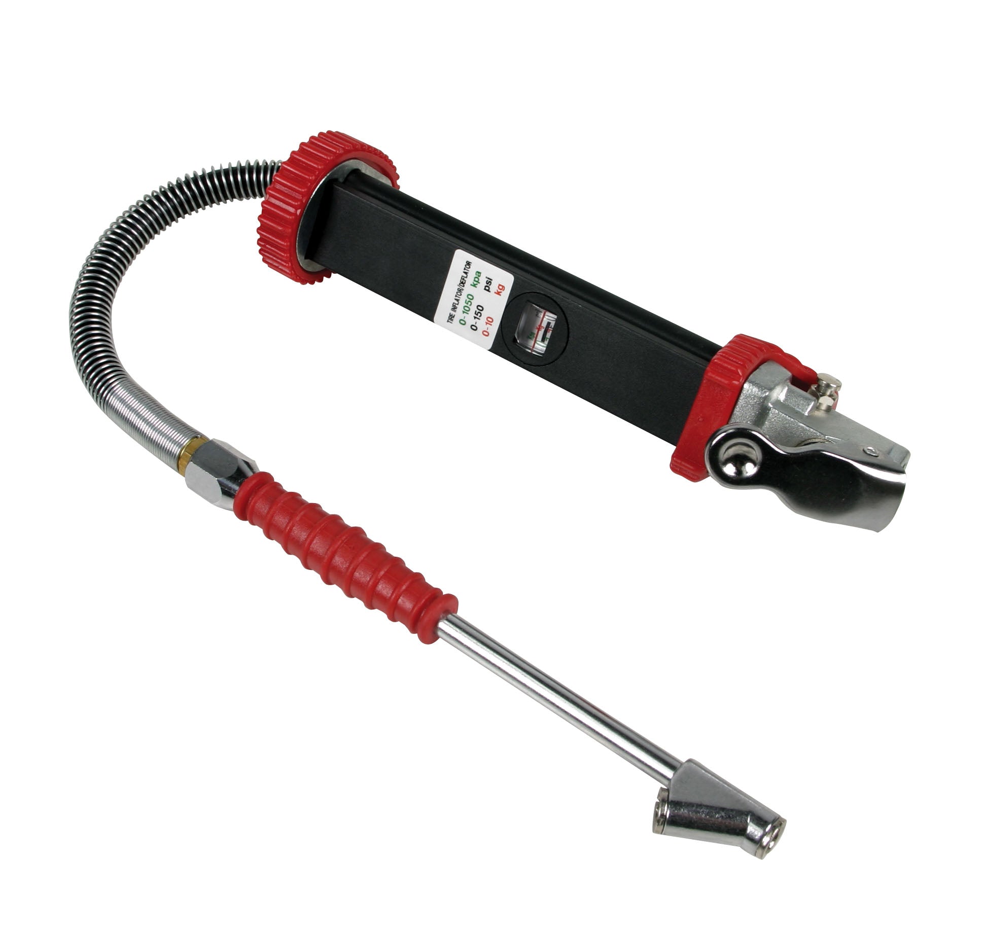 RokitAir Heavy Duty Tyre Inflator w/Guage