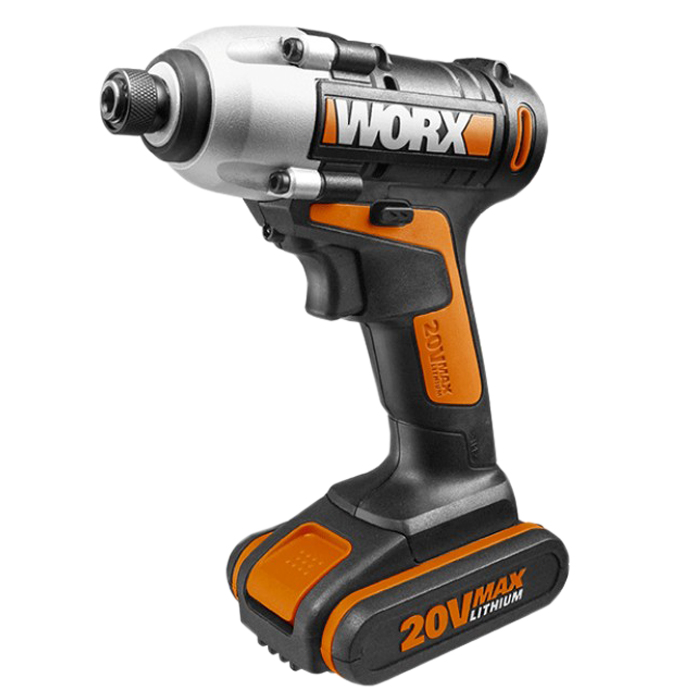 Worx 20V Impact Driver Skin Only