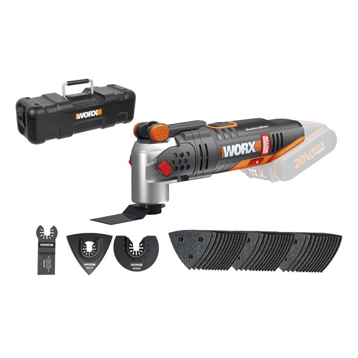 Worx 20V Sonicrafter Skin Only