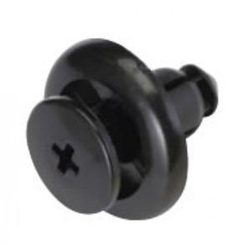 Champion Push Rivet Black 20Mm Head X 9Mm - 50Pk | Bulk Packs - Push Rivets-Fasteners-Tool Factory