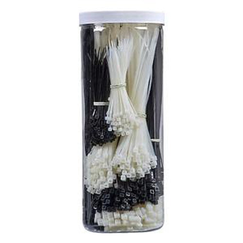 Isl 1000Pc Cable Tie Value Pack - Blk/Nat | Assorted Packs-Cable Ties-Tool Factory