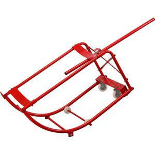 Groz 55Gal/205L Drum Cradle W/Swivel Wheels | Drum Handling-Lubrication Equipment-Tool Factory