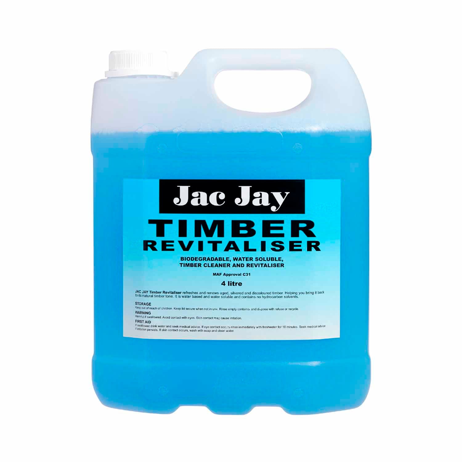 Jac Jay Timber Revitaliser 20L