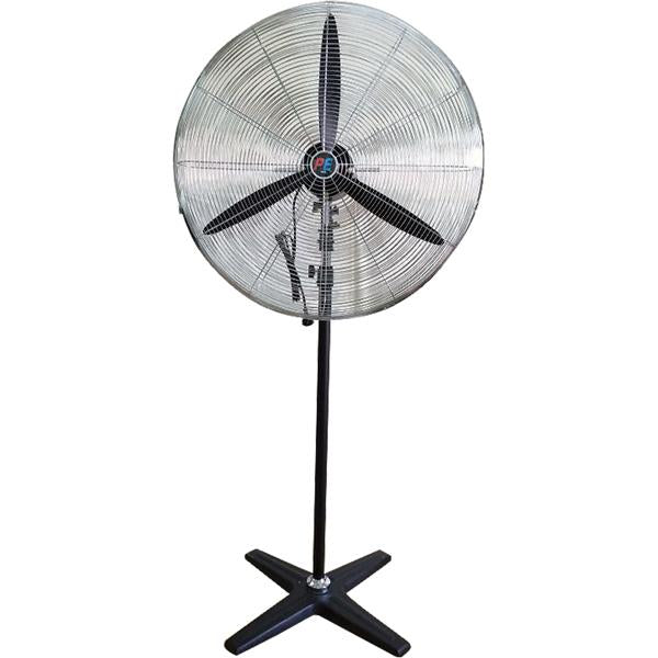 Proequip 750Mm Industrial/Commercial Pedestal Fan | Fans-Workshop Equipment-Tool Factory