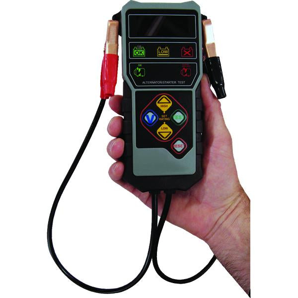 Proequip Digital Battery Tester - 7.6V-17V Dc | Battery Testing-Electric Testing & Inspection-Tool Factory