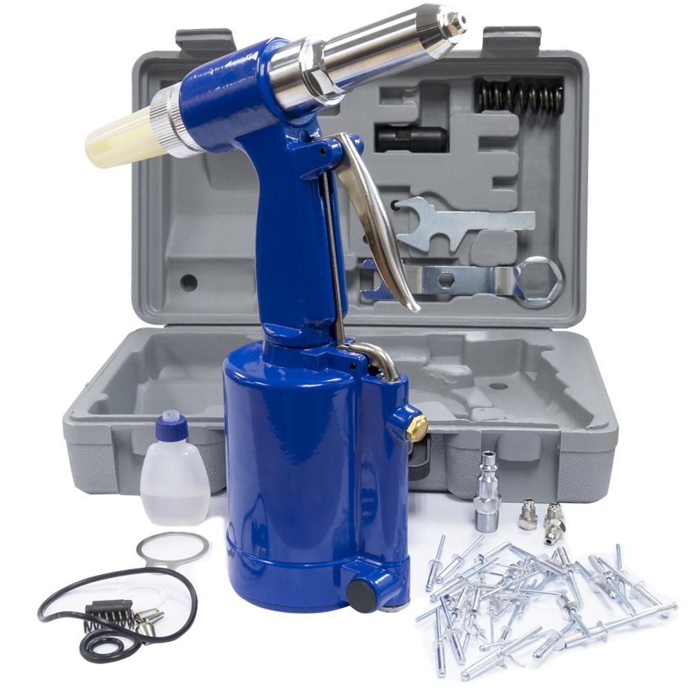 Proequip Pneumatic Riveter Kit | Riveting Tools - Pneumatic-Hand Tools-Tool Factory