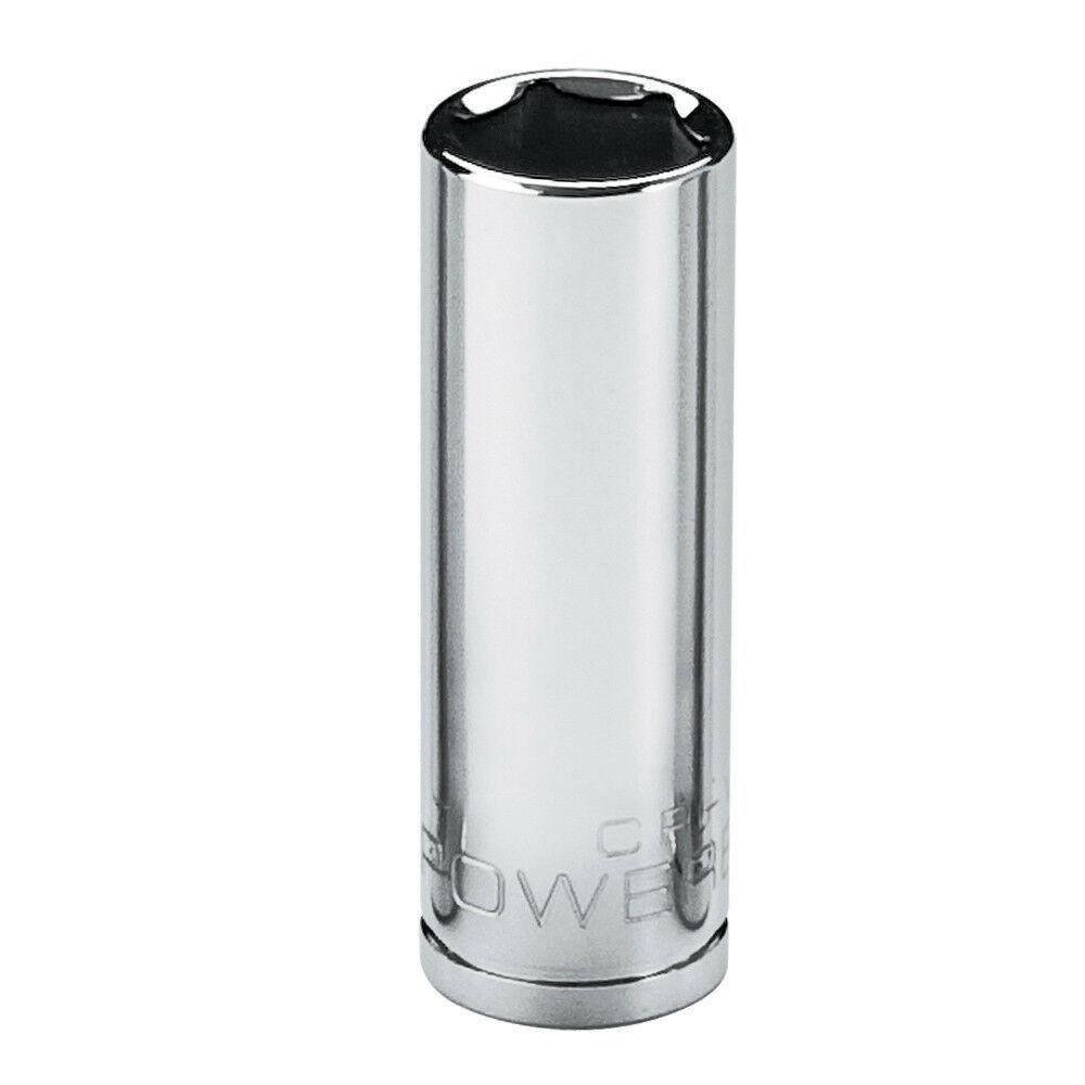 Powerbuilt 1/4" Dr x 9mm Deep Socket