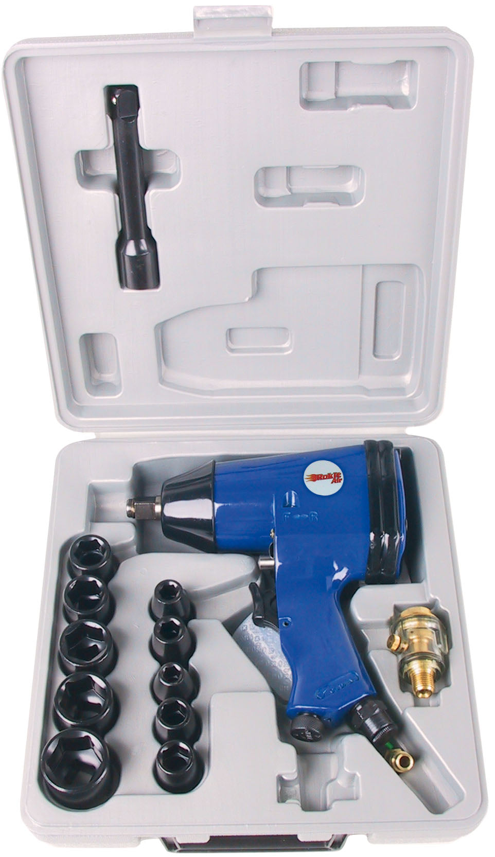 RokitAir 1/2" AIR IMPACT WRENCH (KIT)