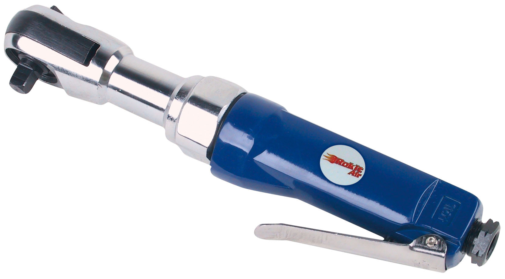 RokitAir 3/8" AIR RATCHET WRENCH HD 50 Ft/lb