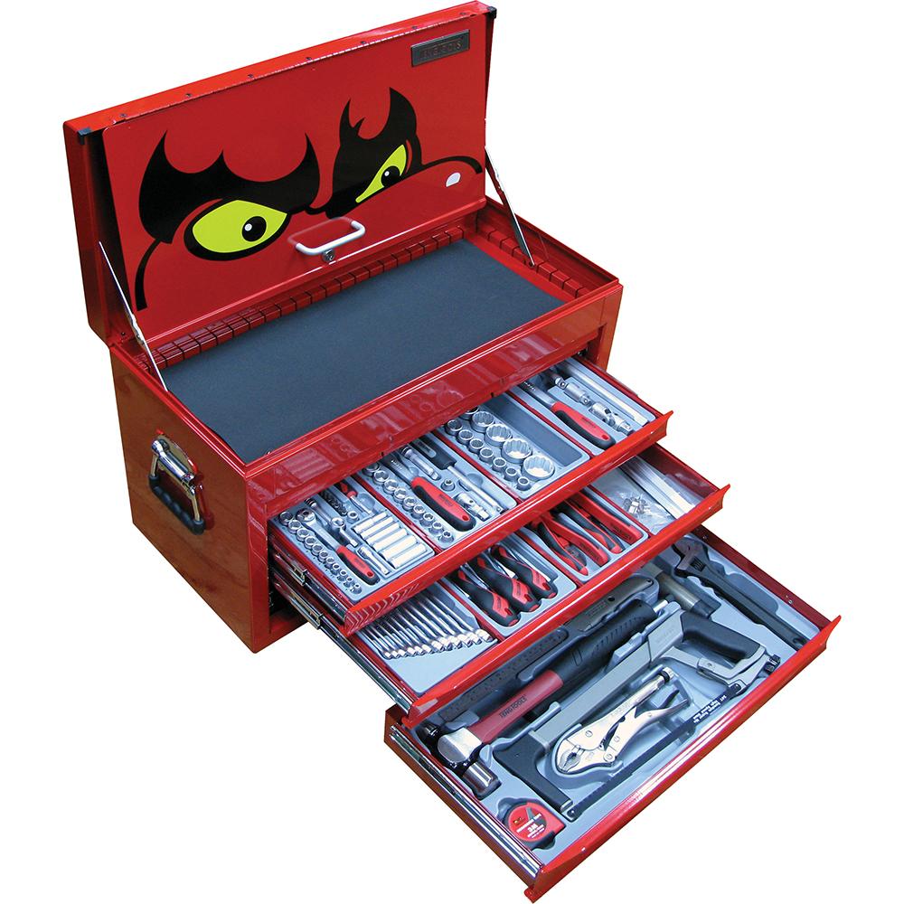 Teng 140Pc Mechanics Metric Starter Kit (Sv) | Tool Kits-Tool Storage-Tool Factory