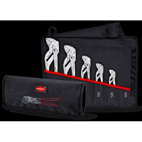 KNIPEX Pliers Set 5Pc C/W 8603125, 8603150, 8603180, 8603250, 8603300