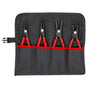 KNIPEX Precision Circlip Pliers Set 4pc