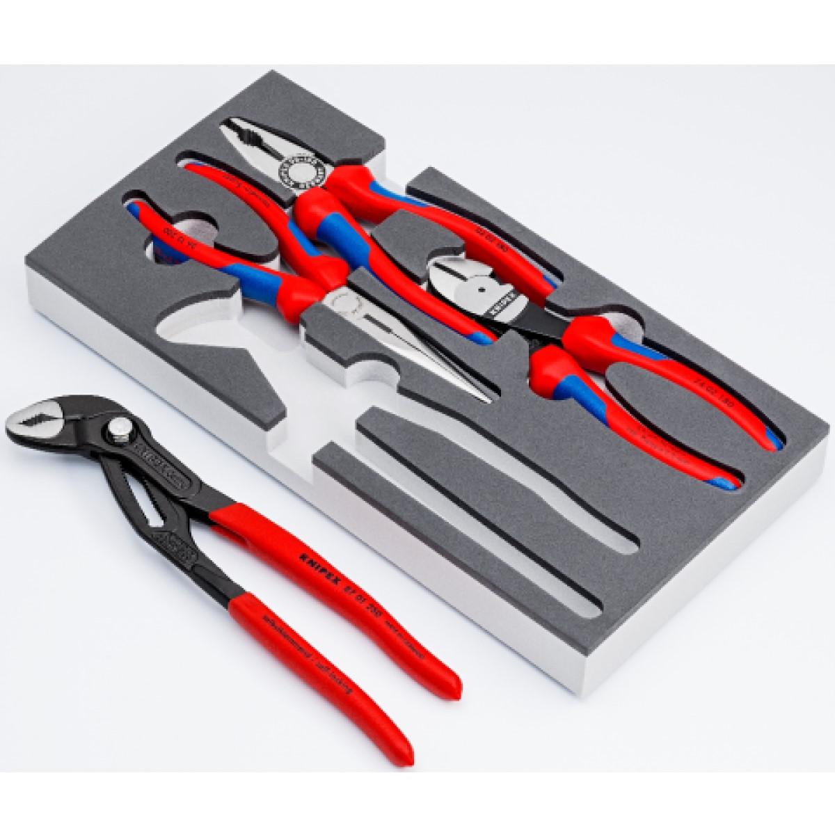 KNIPEX Pliers set 4pc "Tool-Kit Basic"