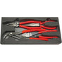 KNIPEX Pliers Set 4pc in Tray