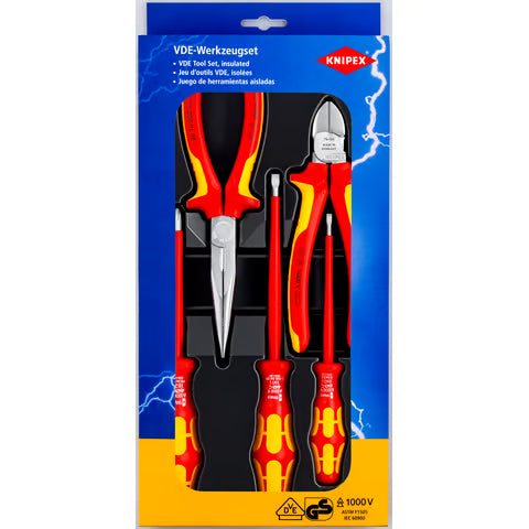 KNIPEX VDE Tool Set 5pc