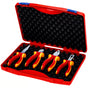 KNIPEX Tool Box "RED" Electro Set 4pc, VDE