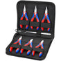 KNIPEX Electronic Pliers Set 6pc