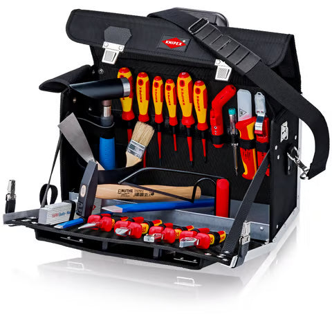 KNIPEX Tool Bag "Classic" Electro 22pc