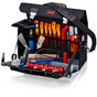 KNIPEX Tool Bag "Classic" Electro 22pc