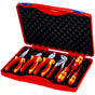 KNIPEX RED Electric Pliers Set 7pc 1000V VDE