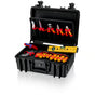 KNIPEX Tool Case "Robust23 Start" Electric, 24 parts