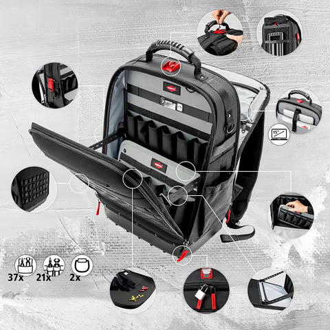 KNIPEX Modular X18 Tool Backpack