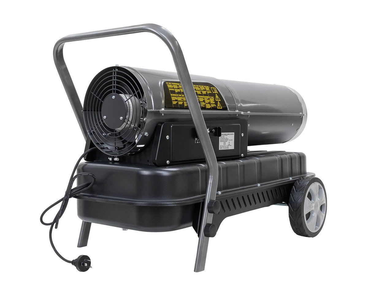 BE 50kW Diesel Forced Air Heater - 170,600 BTU | HK170HFW