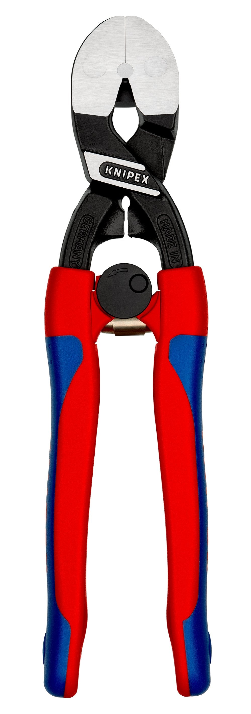 KNIPEX High Leverage Flush Cutter for Soft Metal & Plastic, 200mm