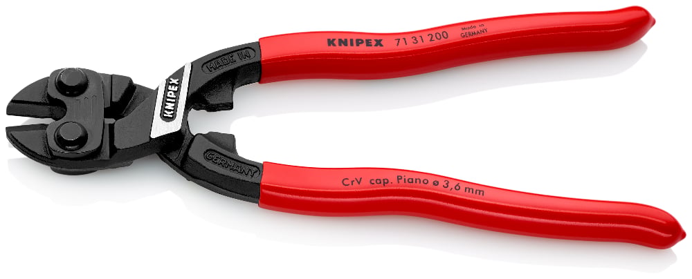 KNIPEX CoBolt "Robust" Compact Bolt Cutter, 200mm