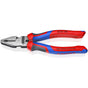 KNIPEX Combination Pliers 180mm High Leverage