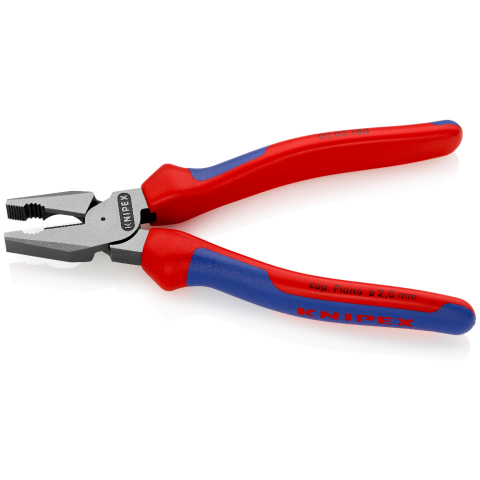 KNIPEX Combination Pliers 180mm High Leverage