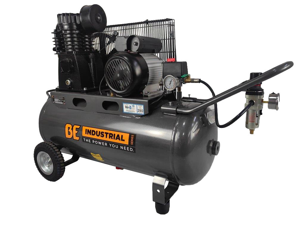 BE 70L Air Compressor - 2.5hp, Belt Drive | E7025